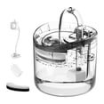 thumbnail image 1 of GROWTH TANK Automatic Drinking Dispenser Cat Water Induction, 1 of 9