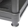 thumbnail image 3 of Juggernaut Storage 72 Inch 5 Shelf Plastic Utility Shelving Storage Unit, 3 of 9