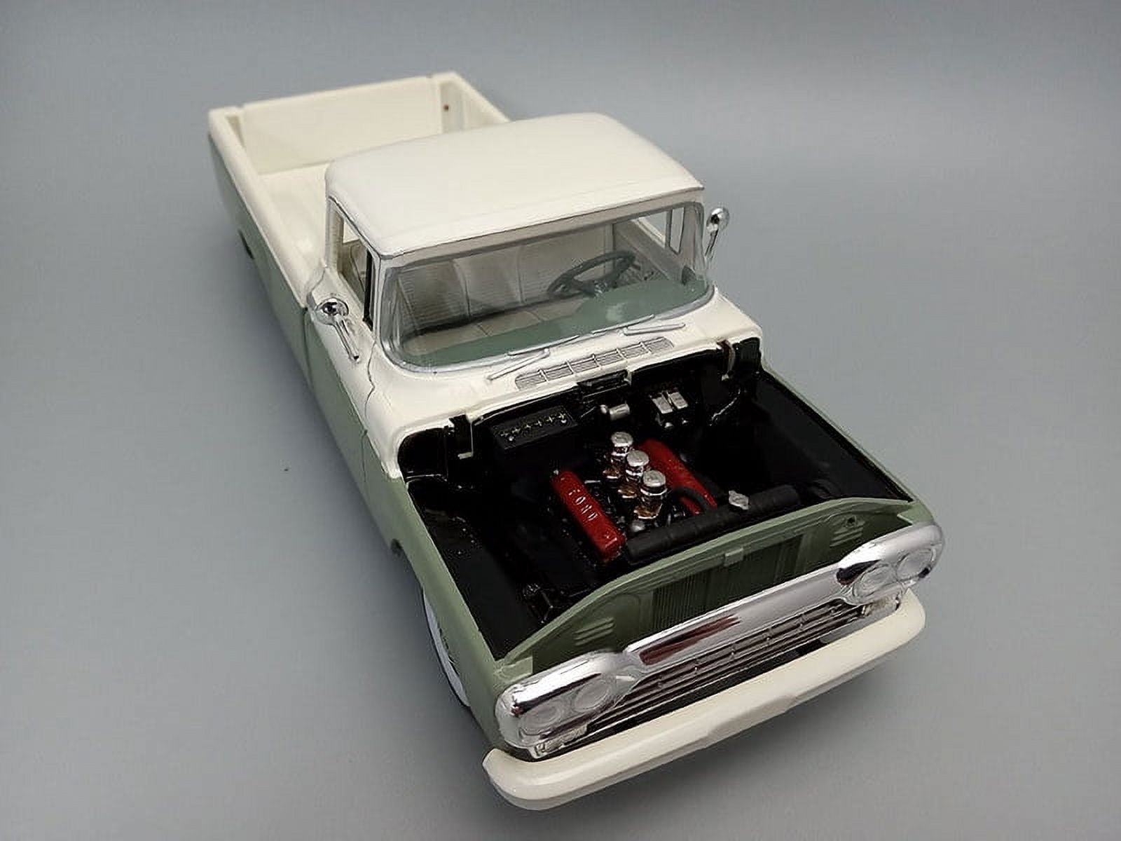 AMT 1960 Ford F-100 Pickup w/Trailer 1/25 Scale Model Kit