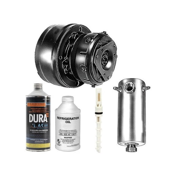 A/C Compressor Kit - Compatible with 1982 - 1984 Cadillac DeVille 1983