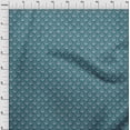 thumbnail image 4 of oneOone Polyester Spandex Dark Teal Green Fabric Block Quilting Supplies Print Sewing Fabric By The Yard 56 Inch Wide-3R, 4 of 6