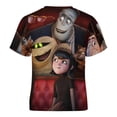 thumbnail image 5 of Hotel Transylvania Kid's T-Shirt Short Sleeve T-Shirt Tops Summer Tee Shirt for Boys Girls 130CM, 5 of 8