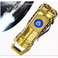 thumbnail image 2 of Mini Flashlight,Three-Eyed Monster Mini Flash Super Power Flashlight, 2 of 5