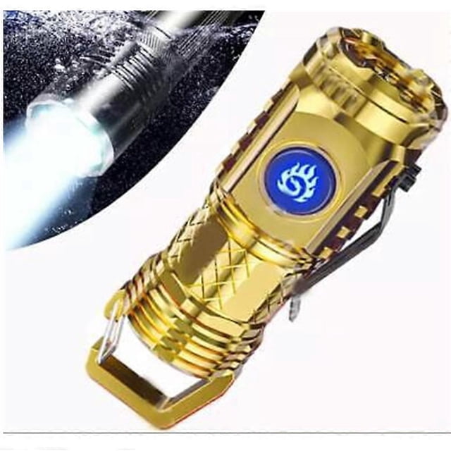 Mini Flashlight,Three-Eyed Monster Mini Flash Super Power Flashlight