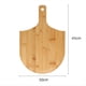 thumbnail image 2 of Pala de Bambú para Pizza, Herramienta para Hornear, Tabla de Cortar Pizza de Madera con Cómodo, Tabla de Cortar para Pelar Pizza., 2 of 5