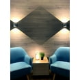 thumbnail image 3 of Tubicen Série Phare Moderne Gris Aluminium LED Dimmable Applique Murale Intérieur, 3 of 7