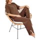 thumbnail image 4 of Lucakuins - Conjuntos informales de 2 piezas para mujer, manga larga, cuello redondo, pantalones de pierna ancha, conjuntos de ropa de calle Lucakuins  moda, 4 of 8