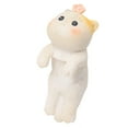 thumbnail image 1 of Garden Cat Statue colgante de jarrón Hugger Decoración Flower Pot Hugger Figurina Patter Hanger para acuarios Terrarios estanque Estilo D, 1 of 8