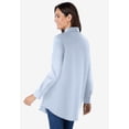 thumbnail image 2 of Woman Within Plus Size Petite Perfect Long Sleeve Shirt, 2 of 6