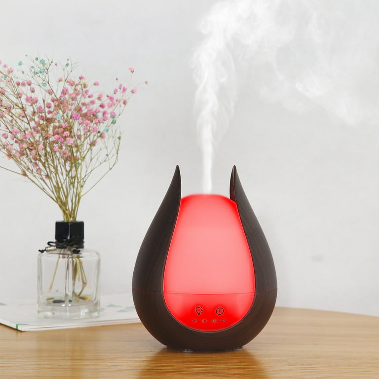 Diffusers for Essential Oils Large Room, 200ml Essential Oil Diffuser for  Home with Humidifier Function, Aromatherapy Diffuser with 7 LED Light  Colors