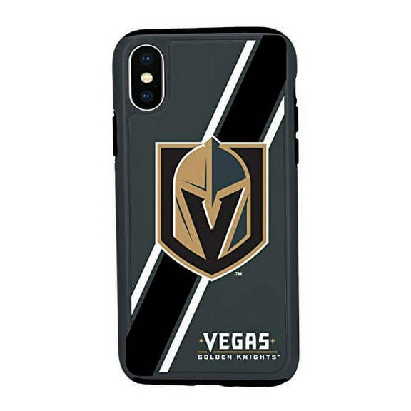 FOCO NHL Las Vegas Golden Knights Dual Hybrid Case for iPhone XR (6.1")