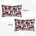 thumbnail image 4 of Kdxio Cotton Pillow Cases 20"x30" Pillowcases,Soft and Breathable Bedroom Pillow Cases-Cute Dog, 4 of 8