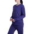 thumbnail image 4 of Reebok Women's Supersoft Gravity Crewneck Sweatshirt with Side Pockets, 4 of 4