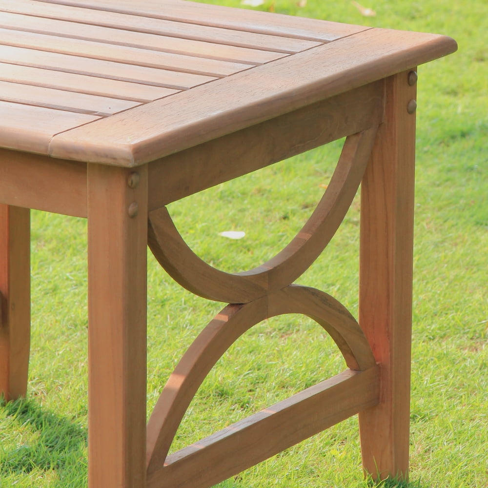 Cambridge Casual Abbington Teak Patio Side Table