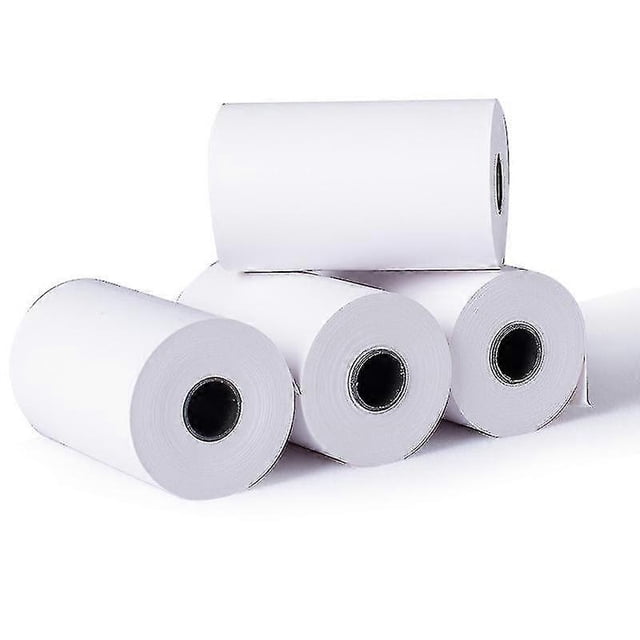 12 Rolls Of 80x50 Mm Thermal Paper Till Rolls, Cash Register Receipt A