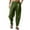 Green, variant on Vedolay Mens Pants Relaxed-Fit Pants Big and Tall Straight Work Pants Brown,M
