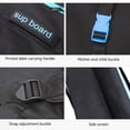 thumbnail image 4 of Mochila Paddle Hinchable Mochila Padel Hinchable Bolsa Gran Capacidad Accesorios Surf (105L) Likrtyny  Para Estrenar, 4 of 9
