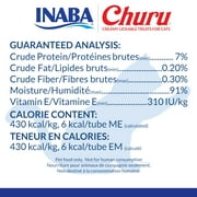 Inaba Churu Creamy, Lickable Wet Cat Treats, 0.5 oz, 20 Tubes, Tuna Variety