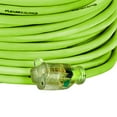 thumbnail image 4 of Flexzilla 100 Ft Indoor & Outdoor Lighted Plug Pro Extension Cord, 14/3 AWG SJTW, 4 of 4