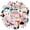 2A-35pcs, variant on 35pcs Elegant Stickers Stationery Sticker Fashion Decals Camera Graffiti for Luggage Laptop Phone