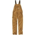 thumbnail image 5 of Carhartt Men's R01 Duck Canvas Unlined Bib Overalls, 5 of 5
