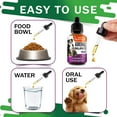 thumbnail image 4 of Adrenal Balance for Dogs and Cats - Cushings Treatment for Pets, Adrenal Support w/ Ashwagandha, Licorice Root, Rhodiola Rosea - 2oz Herbal Drops, 4 of 6