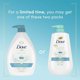 thumbnail image 2 of Dove Care & Protect gel de baño líquido antibacteriano con bomba, 30.6 oz, 2 of 3