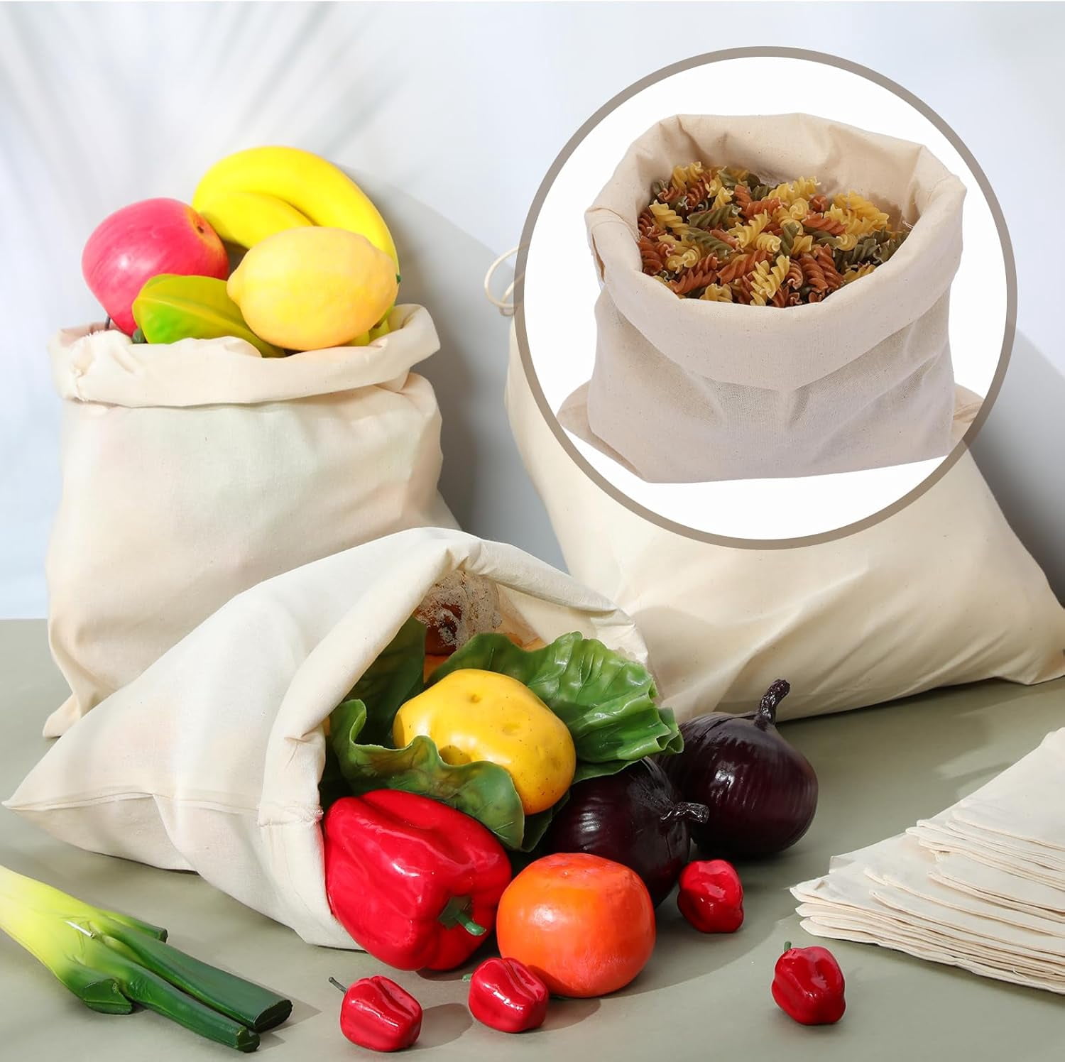 Dust-Proof Breathable Drawstring Shoe Storage Bag for Travel and Home Pantry Accessories