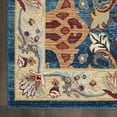 thumbnail image 4 of Nourison Parisa Boho Denim Multi 12' x 15' Area Rug, Plush, Bedroom, Kitchen, Living Room, 4 of 8