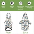 thumbnail image 6 of Haiem Funny Excavator for Winter Dog Hoodie Sweatshirts with Pockets Warm Dog Clothes for Small Dogs Chihuahua-Medium, 6 of 7