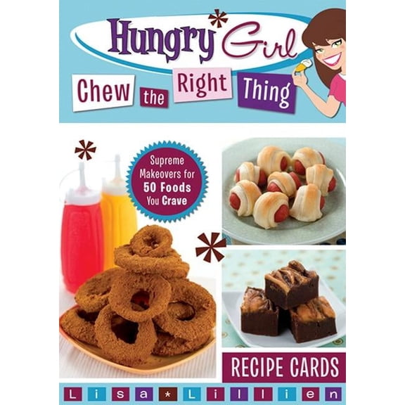 Hungry Girl Chew the Right Thing Recipe Cards: Supreme Makeovers for 50 Foods You Crave (Other)