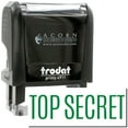 thumbnail image 1 of Self-Inking Top Secret Stamp, Trodat Printy 4911, Press and Print Stamping, Impression Size 5/8" x 1-1/2", Up to 10,000 Impressions - Green Ink, 1 of 10