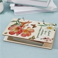thumbnail image 7 of Collection Happy Moment Greeting Card Holder Organizer Wooden Card Keeper Binder Planning Book Flowers Birthday Cards Keeper Photo Album Graduation Wedding Planner Journal Keepsake Gift, 7 of 7