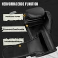 thumbnail image 3 of ATERCEL Boxing Gloves，Training Gloves for Men and Women,  Black, 3 of 7