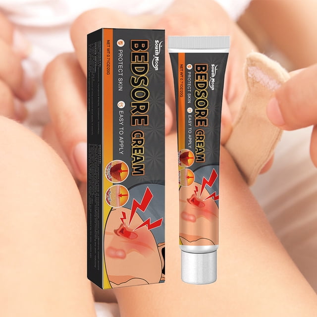 Crema para las úlceras por decúbito Hidratar el ungüento para las úlceras por decúbito Aliviar la sequedad para reparar la barrera de la piel Ygjytge Cuidado Belleza