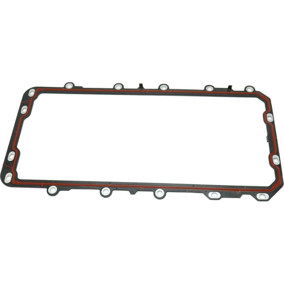 Oil Pan Gasket Compatible with 2000-2002 Ford E-450 Econoline Super Duty 2003-2004 Ford E-450 Super Duty 2006-2016 Ford E-450 Super Duty 1991-2011 Lincoln Town Car 8 Cyl 5.4L
