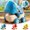 🔥 Blue, variant on Viflosae Toy Gifts for Kids Car Toy Pull String Dinosaur Toy Car Kindergarten Gift Pull String Car Children's Toy Gift for Anniversary, Birthday, Christmas