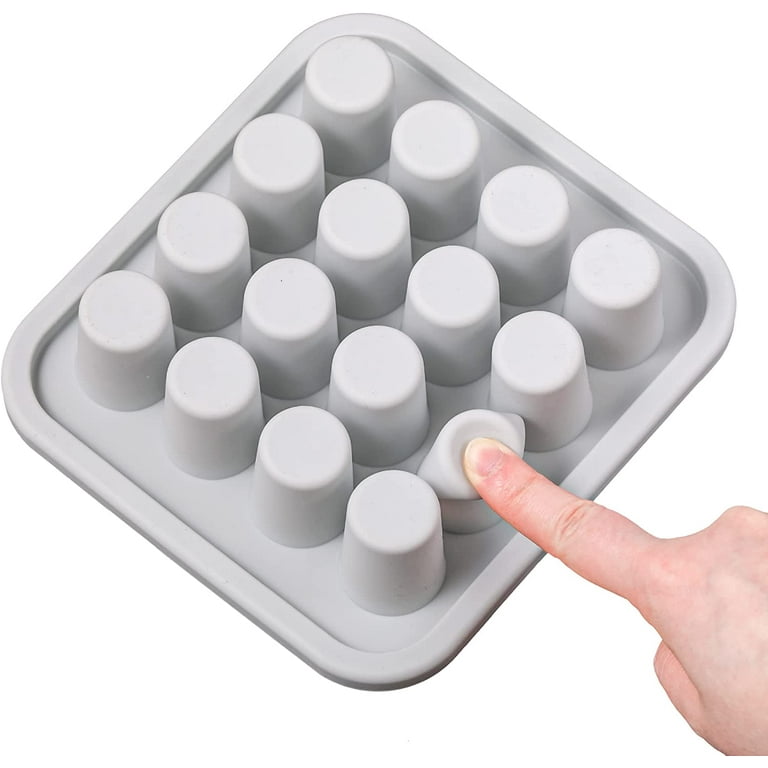 Souper Cubes MyMilk Baby Food Freezer Tray With Lid - 1/2 Oz Silicone  Breast Milk Freezer Tray - Perfect Storage Container for Baby Food, Purees,  and