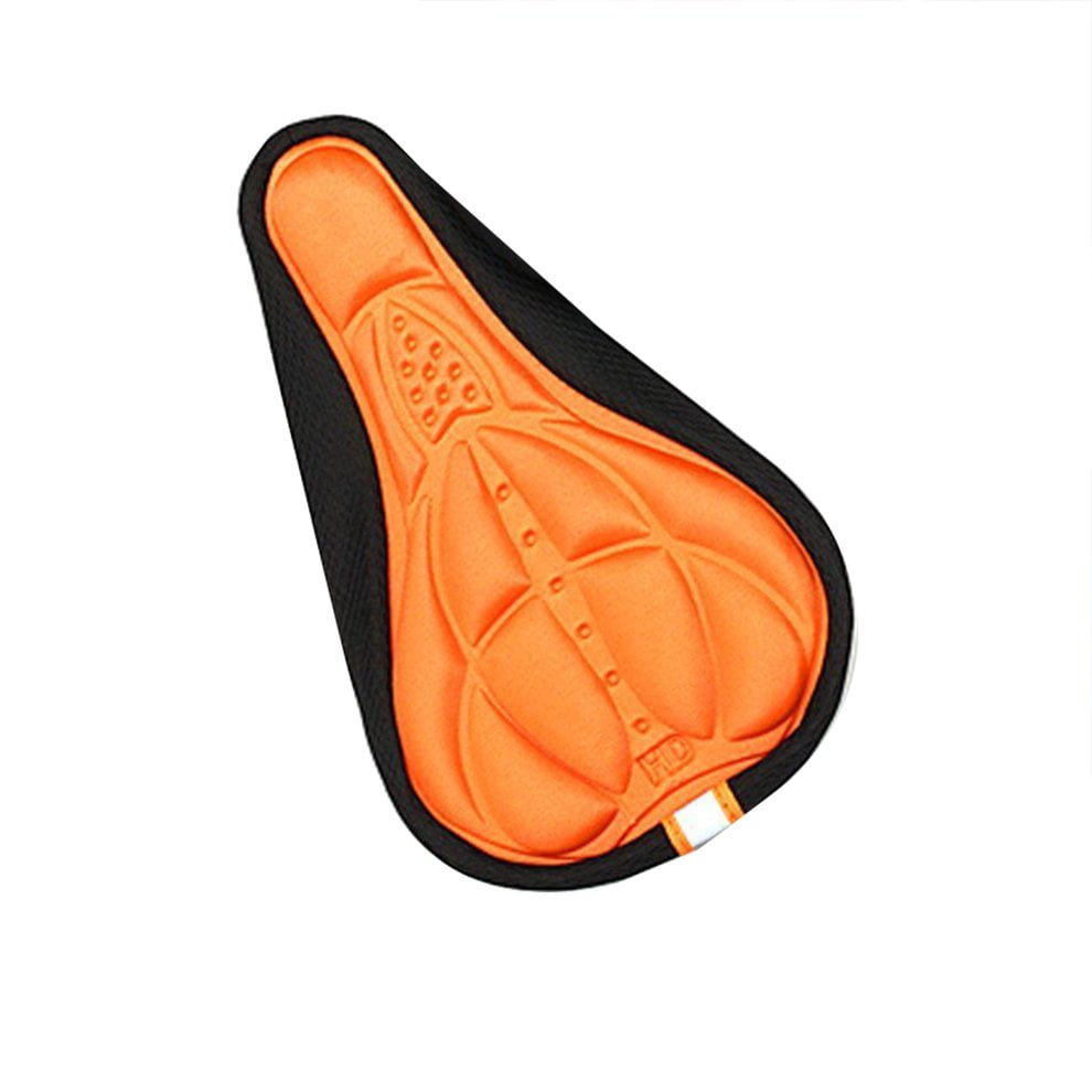 Bike Cotton Cushion Cover Seat Comfortable Soft Bicycle Ride Seat Cover