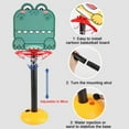 thumbnail image 6 of strola Outdoor Toys,Basketball Set Stand Adjust Heights 39.4inch Max With Basketball Indoor Outdoor,Multi-color, 6 of 7