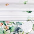 thumbnail image 5 of Leaves Tablecloth Waterproof Spring Summer Eucalyptus Leaf Tablecloth Rectangle Green Plants Flowers Table Cloth Wildflowes Floral Stain Resistant Table Cover for Kitchen Picnic Party 60"x84", 5 of 5