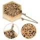 thumbnail image 4 of Colmena de madera al aire libre, jardín, casa de abejas, colmena creativa, casa colgante, 4 of 5