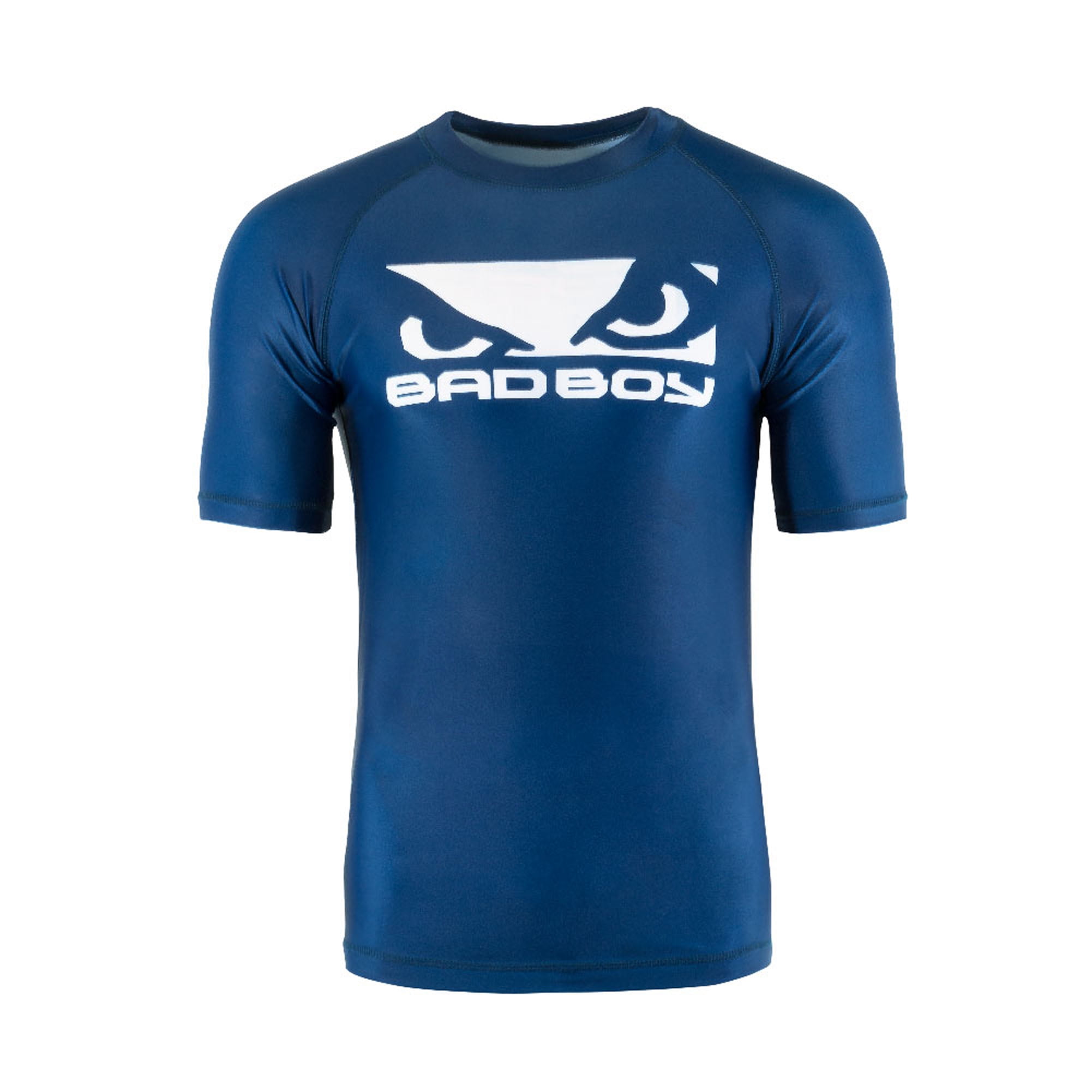 Bad Boy Bad Boy Men's Origin Short Sleeve Rash Guard MMA BJJ Blue