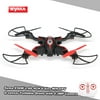 Syma X56W Wifi FPV G-sensor Foldable Drone 2.4G 4CH 6- Gyro RC Quadcopter RTF with Altitude Hold Headless Mode Track-controlled Mode