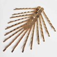 thumbnail image 3 of 10 Pcs Épingle à Cheveux en Métal pour Femmes, Forme de Vagues Portable, Décoration de Cheveux DIY avec Base Ronde, 3 of 6