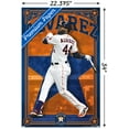 thumbnail image 3 of MLB Houston Astros - Yordan Alvarez 22 Wall Poster, 22.375" x 34", 3 of 6