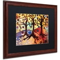thumbnail image 2 of Trademark Fine Art "14" Canvas Art by Natasha Wescoat, Black Matte, Wood Frame, 2 of 4