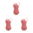 thumbnail image 4 of Minnieouse Traje de baile Leotardo de ballet Traje de baile Elástico Transpirable Atractivo Accesorios para mujer Entrepierna cerrada Rosa S Type1 NO1, 4 of 6