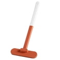 thumbnail image 1 of Coofit Glass Squeegee Long Handle Reusable Plastic Window Cleaning Squeegee Water Wiper, 1 of 8