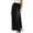White, variant on Midi Skirts for Women Flared Ruffle Color Block Breathable Flowy Maxi Skirt Summer Boho Pleated Beach Long Skirts with Pockets
